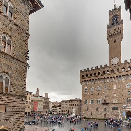 Apartment Suite Piazza Signoria Florenz Exterior foto