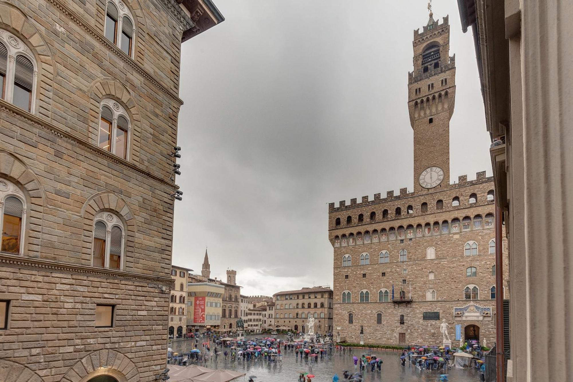 Apartment Suite Piazza Signoria Florenz Exterior foto