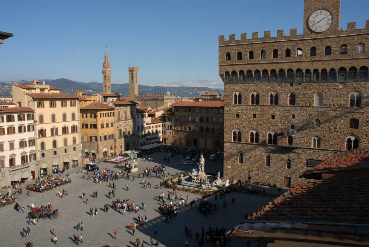 Apartment Suite Piazza Signoria Florenz Exterior foto